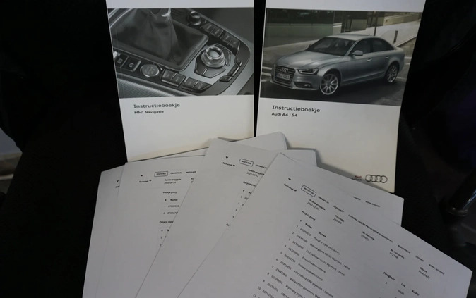 Audi A4 cena 42900 przebieg: 302000, rok produkcji 2014 z Resko małe 277